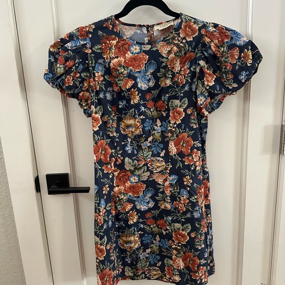 Doen Lyric Dress in Indigo Like New - Picture 5 of 9